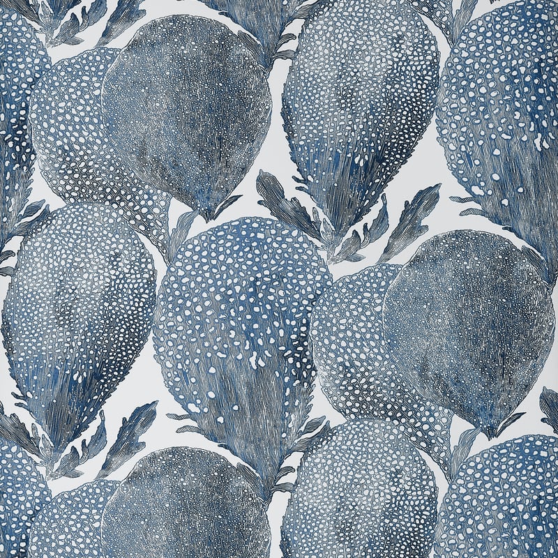 T15824 Thibaut Navy Wallpaper