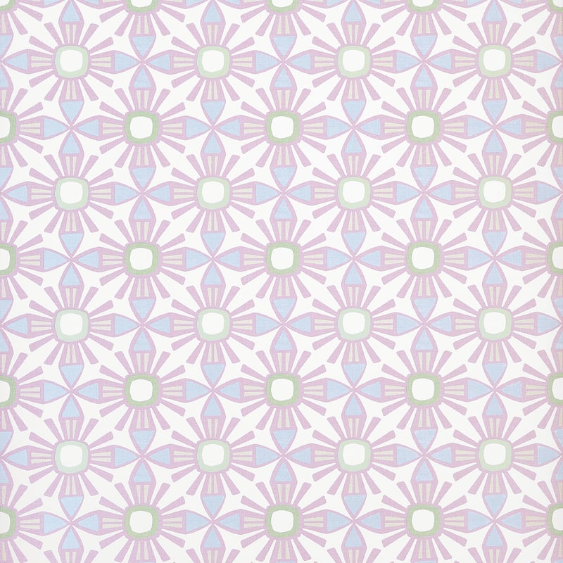 T15827 Thibaut Lavender Wallpaper