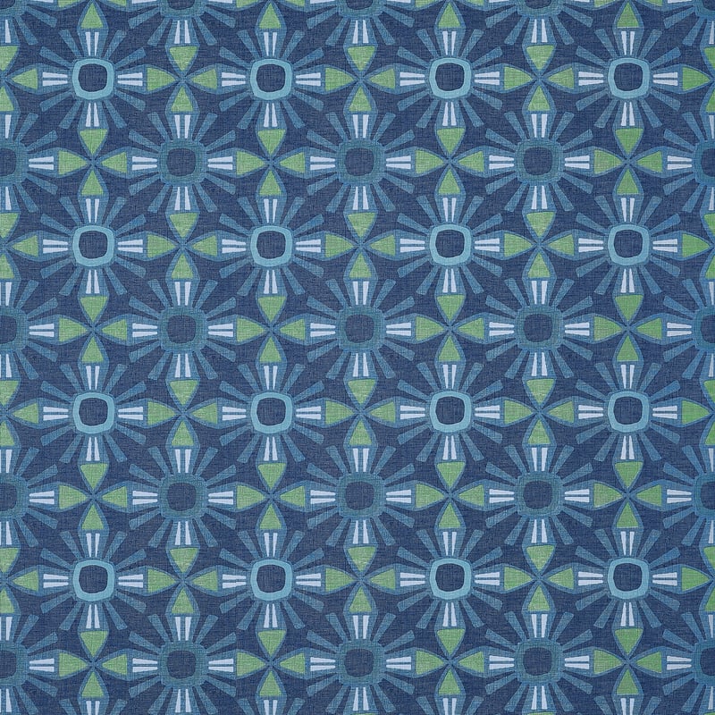 T15829 Thibaut Navy Wallpaper