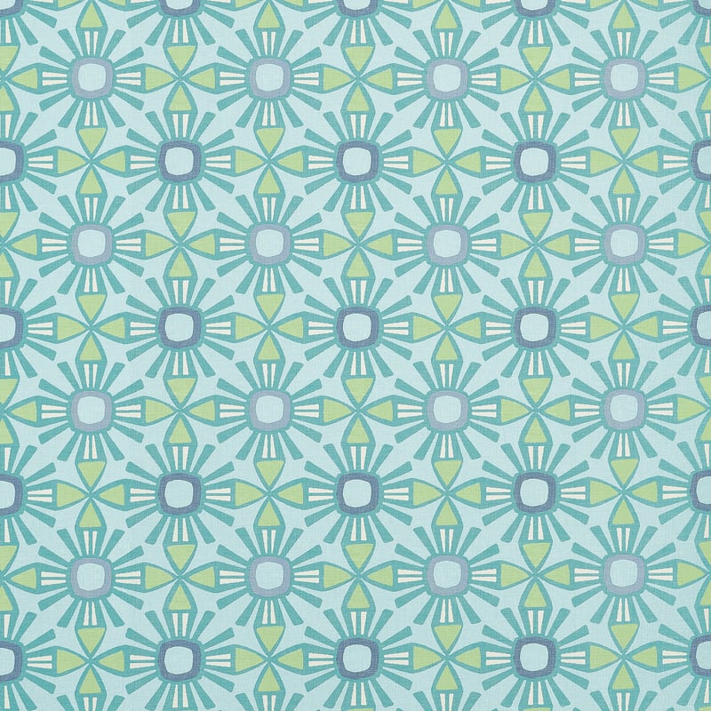 T15831 Thibaut Turquoise Wallpaper