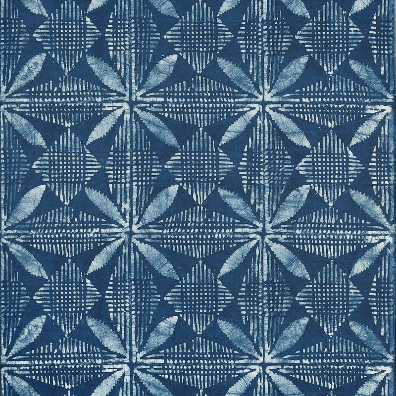 T15837 Thibaut Navy Wallpaper