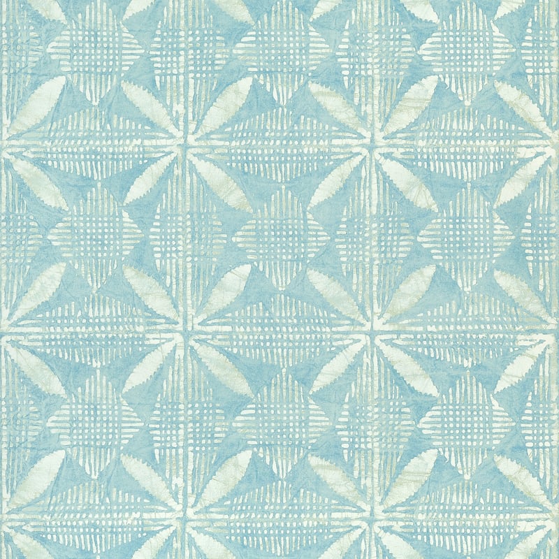 T15841 Thibaut Turquoise Wallpaper