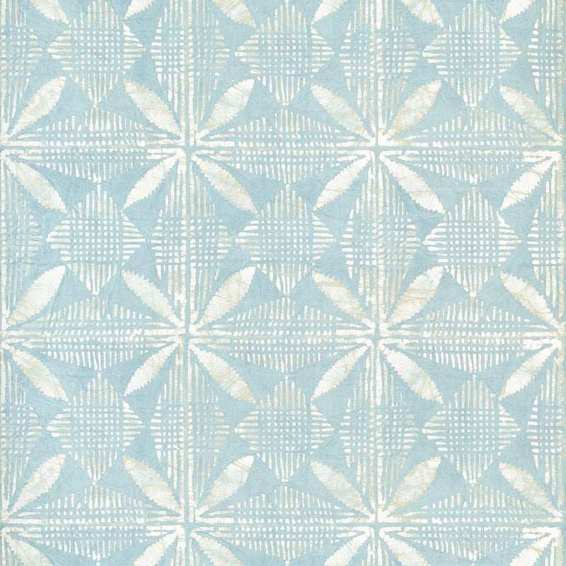T15842 Thibaut Light Blue Wallpaper