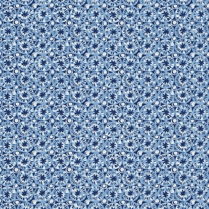 T15855 Thibaut Blue Wallpaper