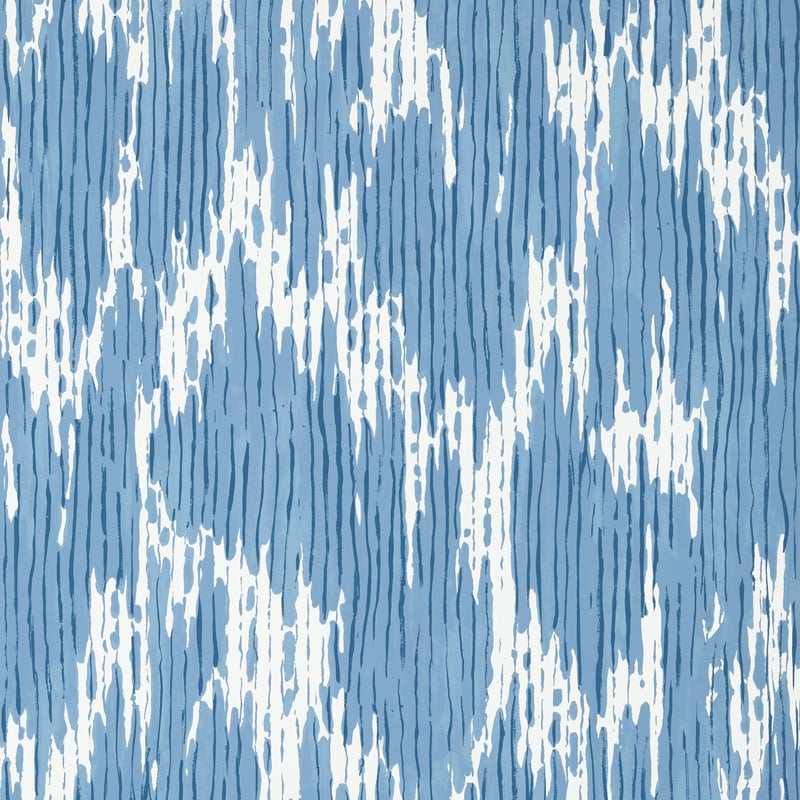 T20819 Thibaut Blue Wallpaper