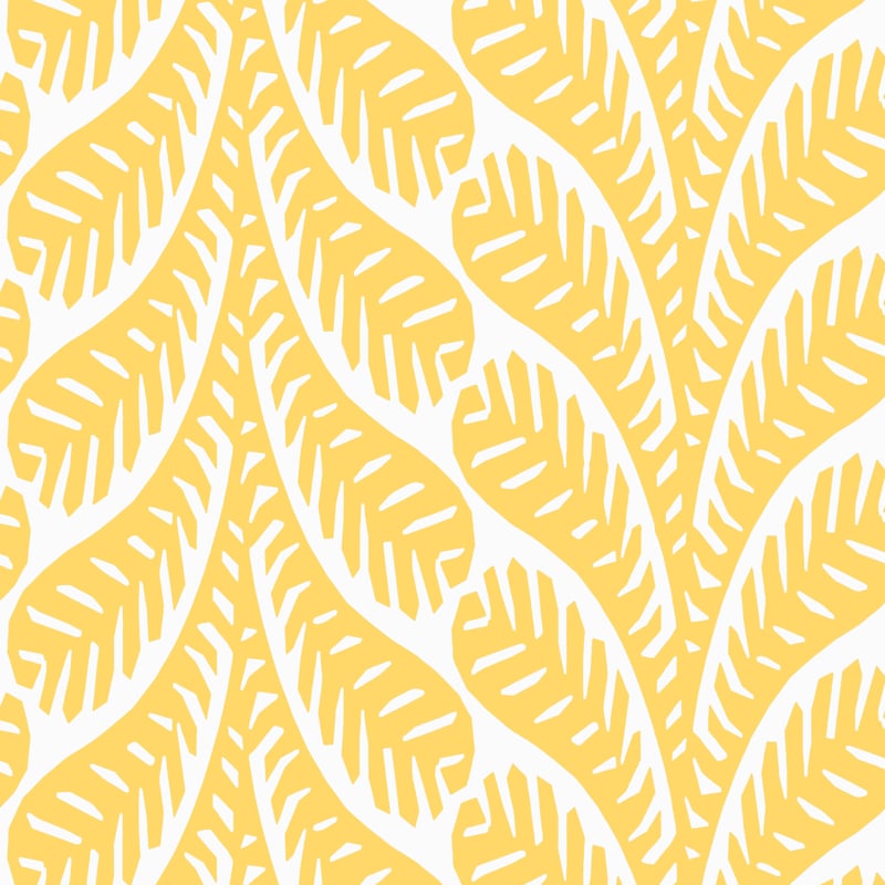 T20828 Thibaut Yellow Wallpaper