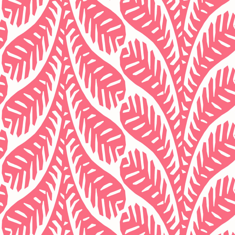T20831 Thibaut Pink Wallpaper