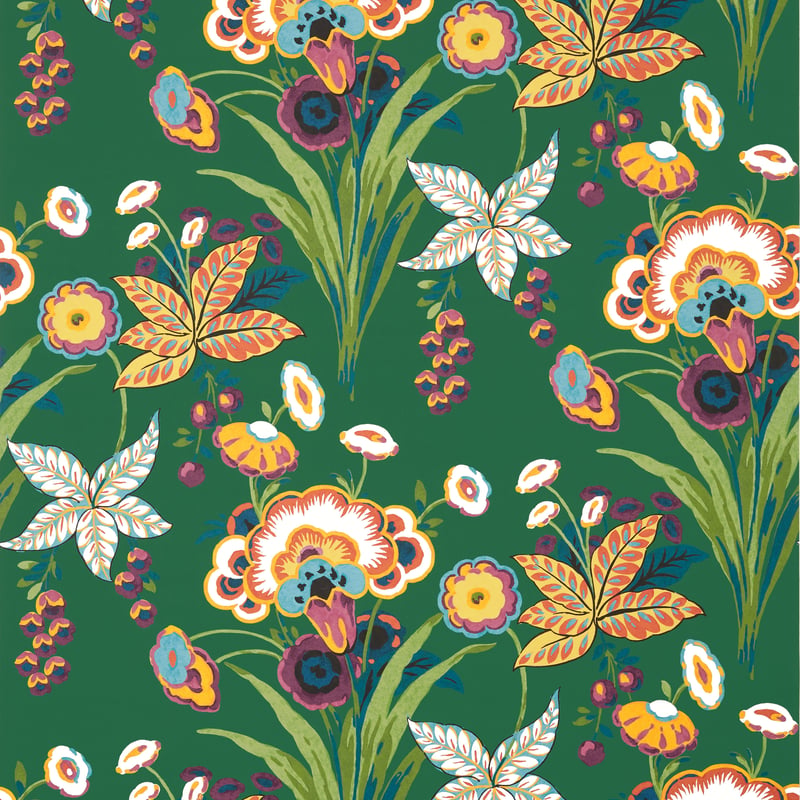 T20849 Thibaut Emerald Wallpaper