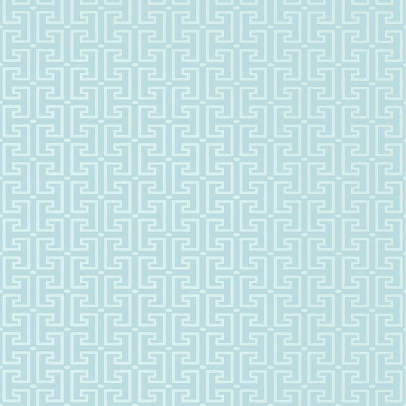 T20864 Thibaut Spa Blue Wallpaper