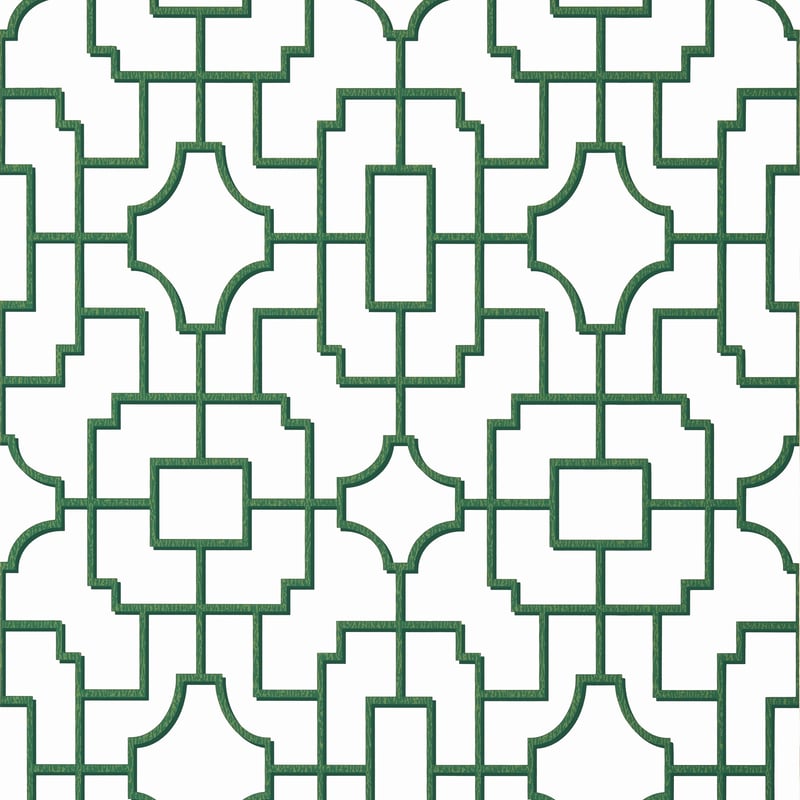 T20868 Thibaut Green Wallpaper