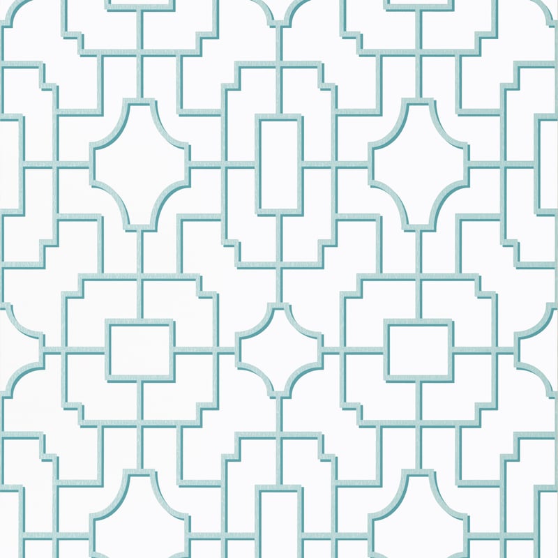 T20869 Thibaut Spa Blue Wallpaper