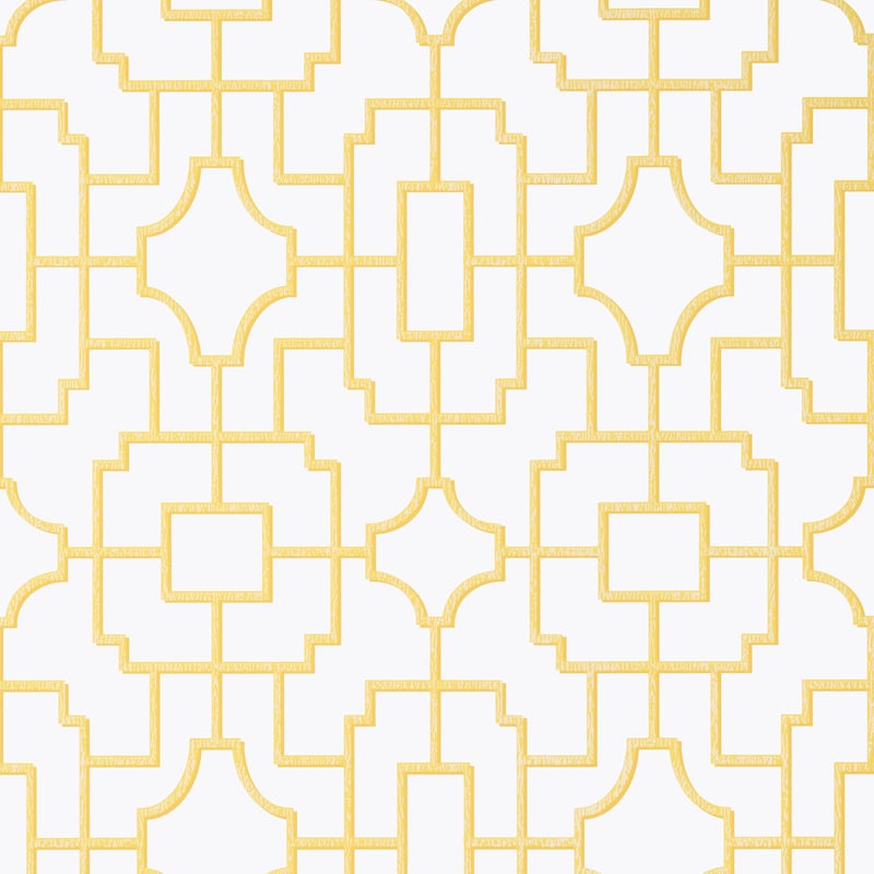 T20873 Thibaut Yellow Wallpaper