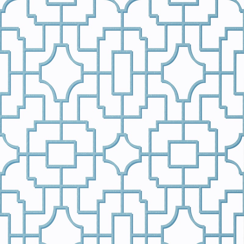 T20875 Thibaut Light Blue Wallpaper