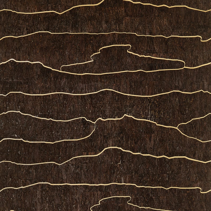 T24407 Thibaut Gold Bark Wallpaper