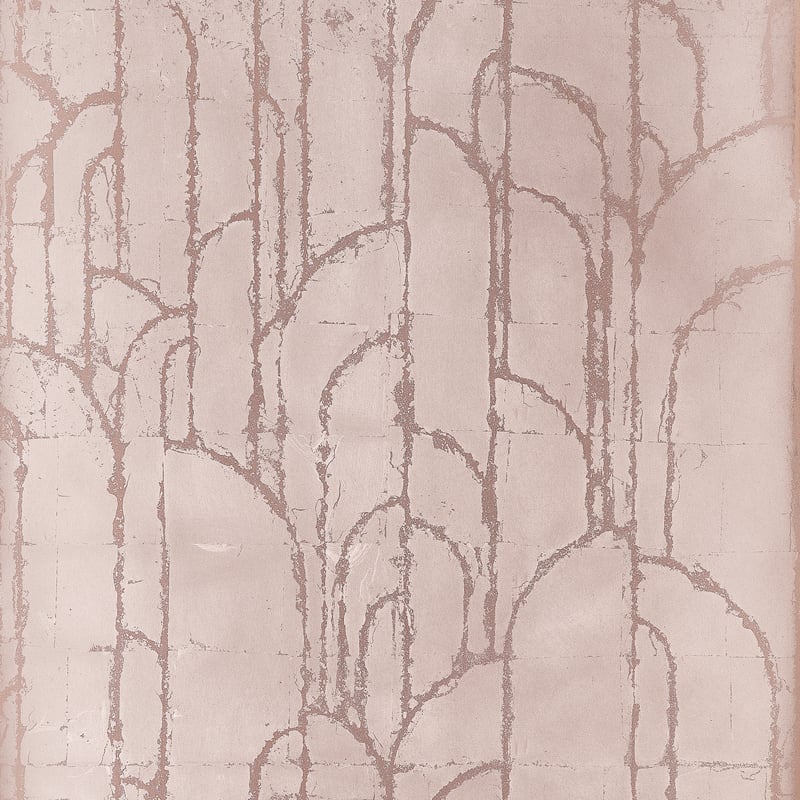 T24415 Thibaut Rose Gold Wallpaper