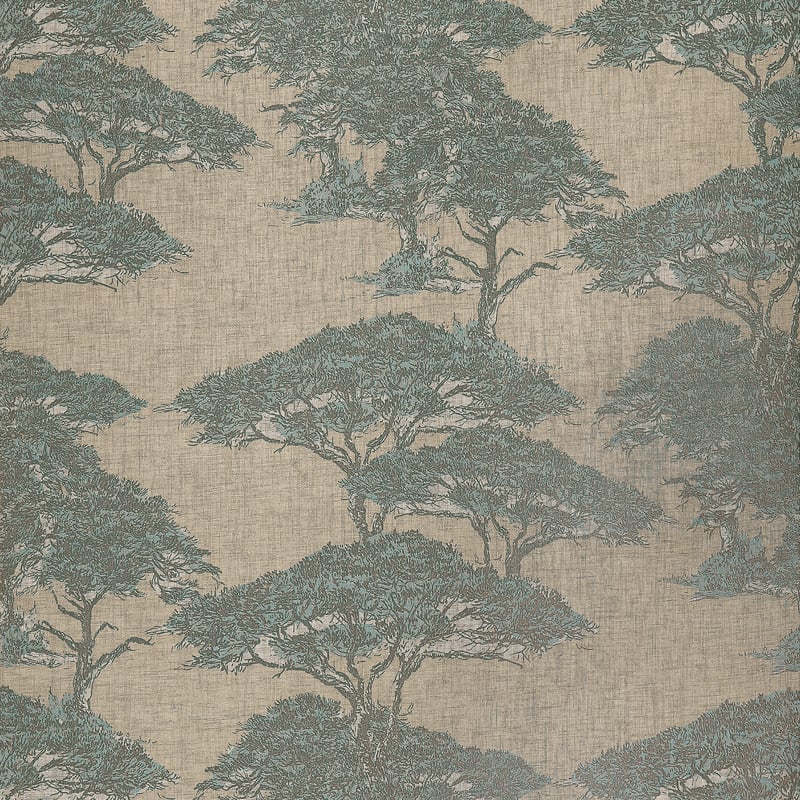 T24437 Thibaut Spa Blue Wallpaper