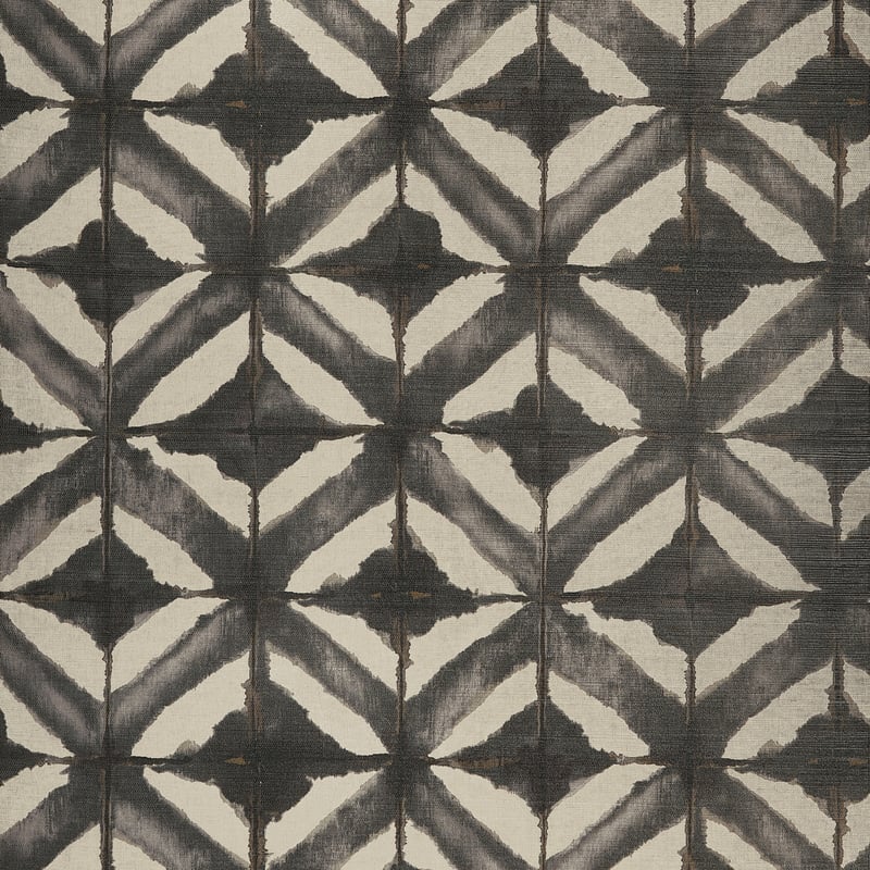 T24446 Thibaut Black Wallpaper