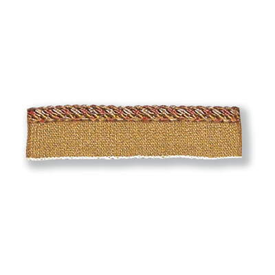 T30208-12 PETITE CORD W/FLANGE NECTAR KRAVET COUTURE TRIM