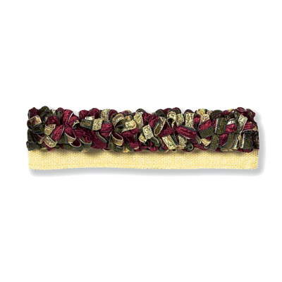 T30213-903 RIBBON ROUCHE AZALEA KRAVET COUTURE TRIM