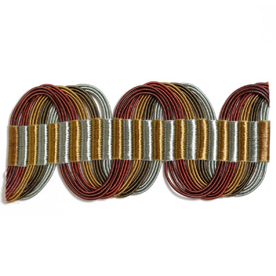 T30401-3524 UNDULATING BORDER KRAVET COUTURE TRIM