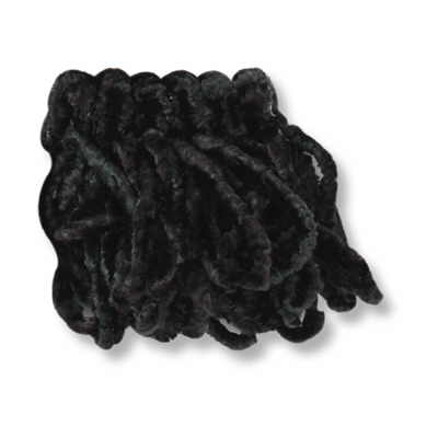 T30417-865 CHENILLE LOOP COAL KRAVET COUTURE TRIM