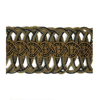 T30461-J52 JESTERS BRAID ANTIQUE MULBERRY TRIM