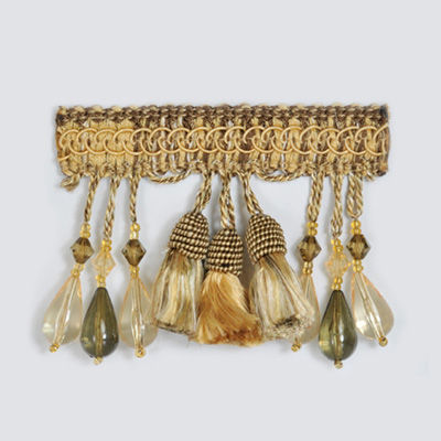T30492-4 BEADED TASSEL KRAVET DESIGN TRIM