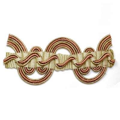 T30496-12 OPEN WEAVE BRAID KRAVET DESIGN TRIM