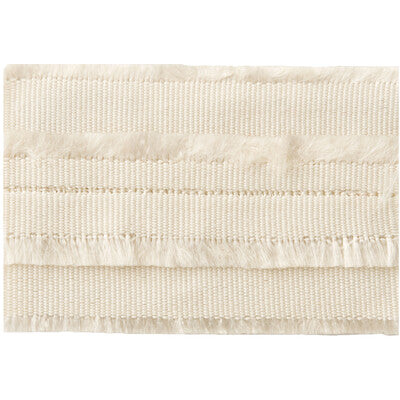 T30564-1 FRINGED BORDER PEARL KRAVET COUTURE TRIM