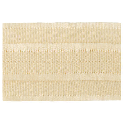 T30564-16 FRINGED BORDER CHAMPAGNE KRAVET COUTURE TRIM