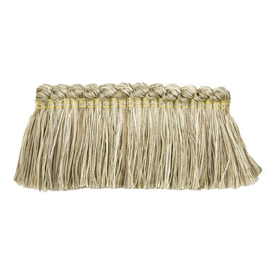T30586-106 PLUSH BRUSH PLATINUM KRAVET BASICS TRIM
