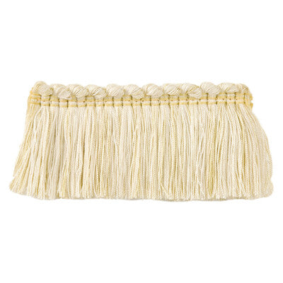 T30586-16 PLUSH BRUSH LIMESTONE KRAVET BASICS TRIM