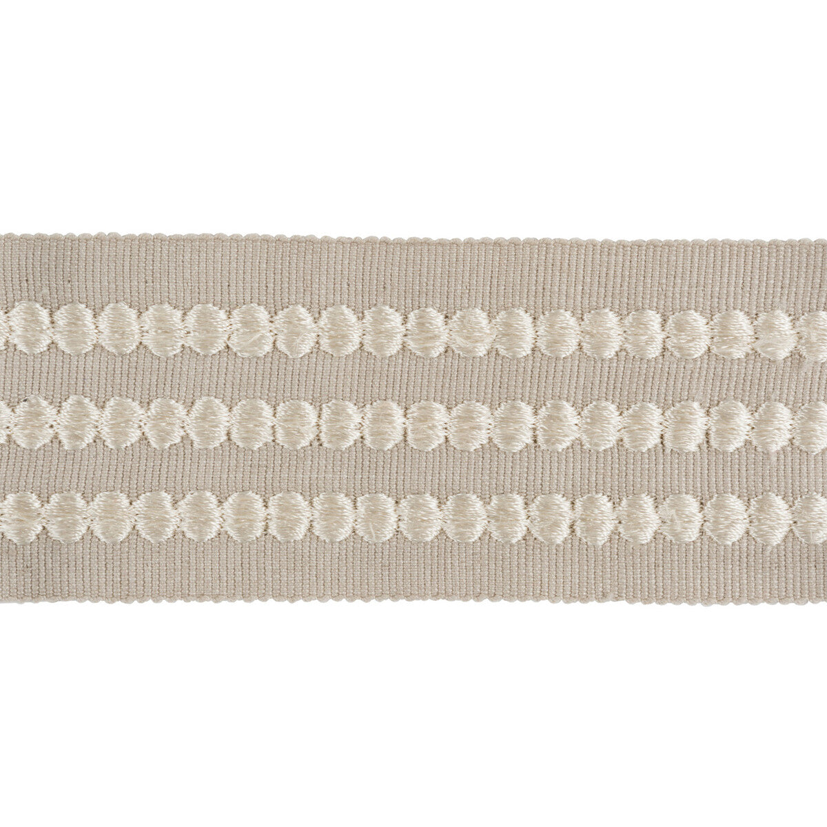 T30735-106 TRIPLE DOT FLAXSEED KRAVET DESIGN TRIM