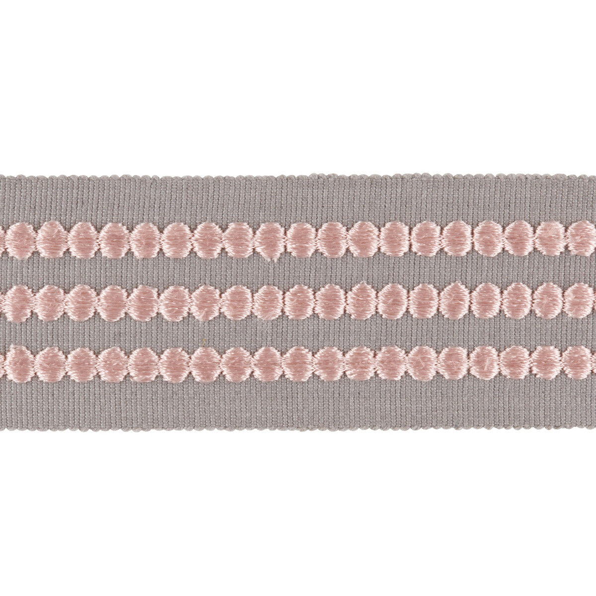 T30735-1067 TRIPLE DOT BLUSH KRAVET DESIGN TRIM