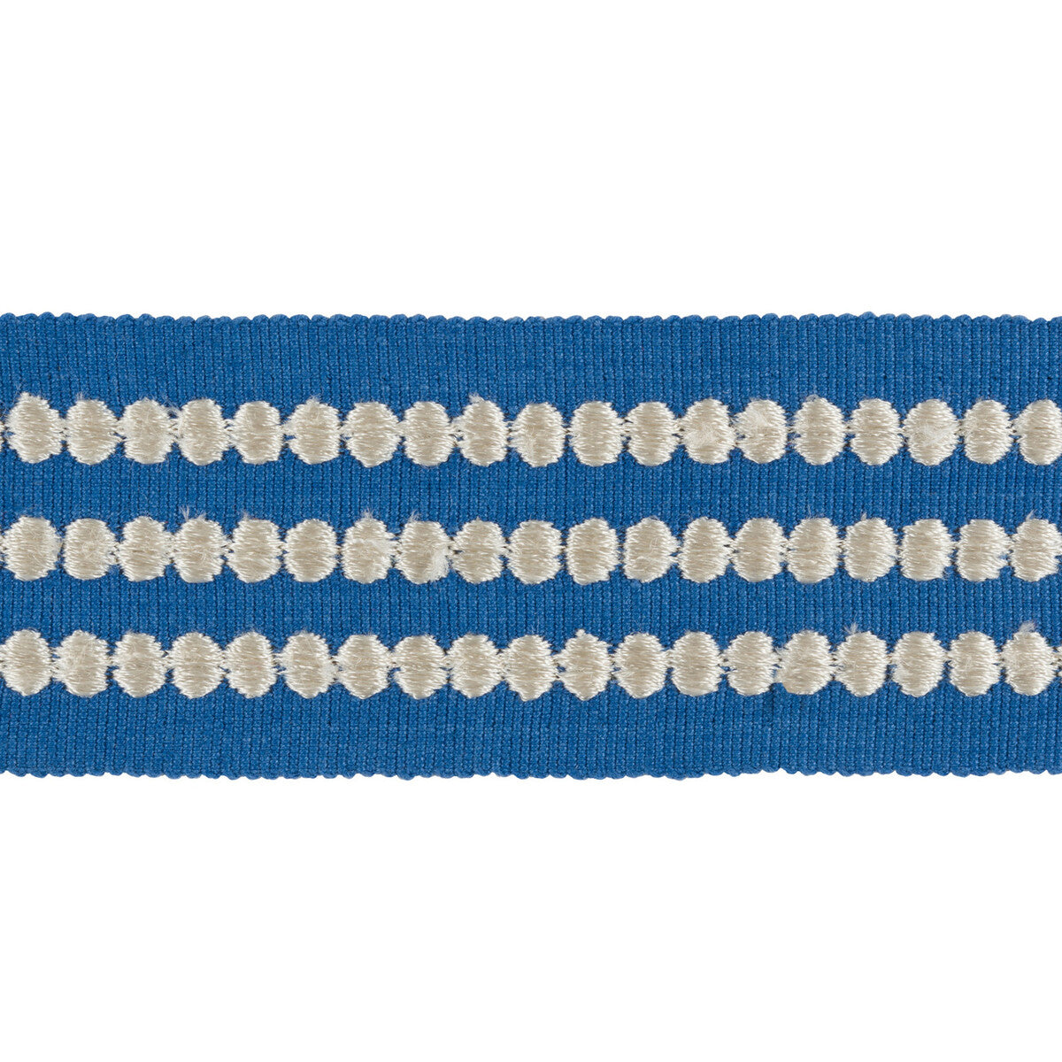 T30735-515 TRIPLE DOT CORNFLOWER KRAVET DESIGN TRIM