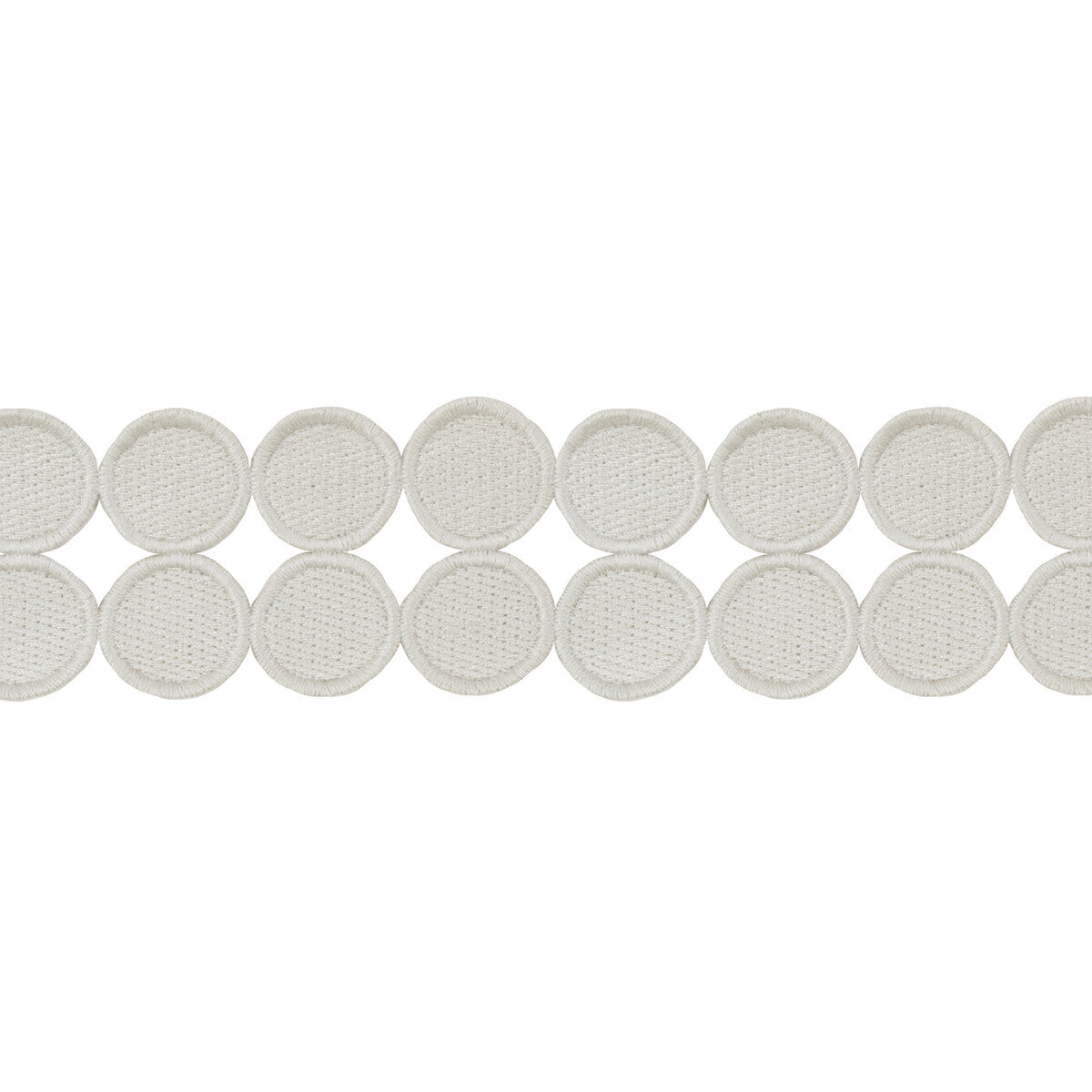 T30737-11 DOUBLE DOT DOVE KRAVET DESIGN TRIM