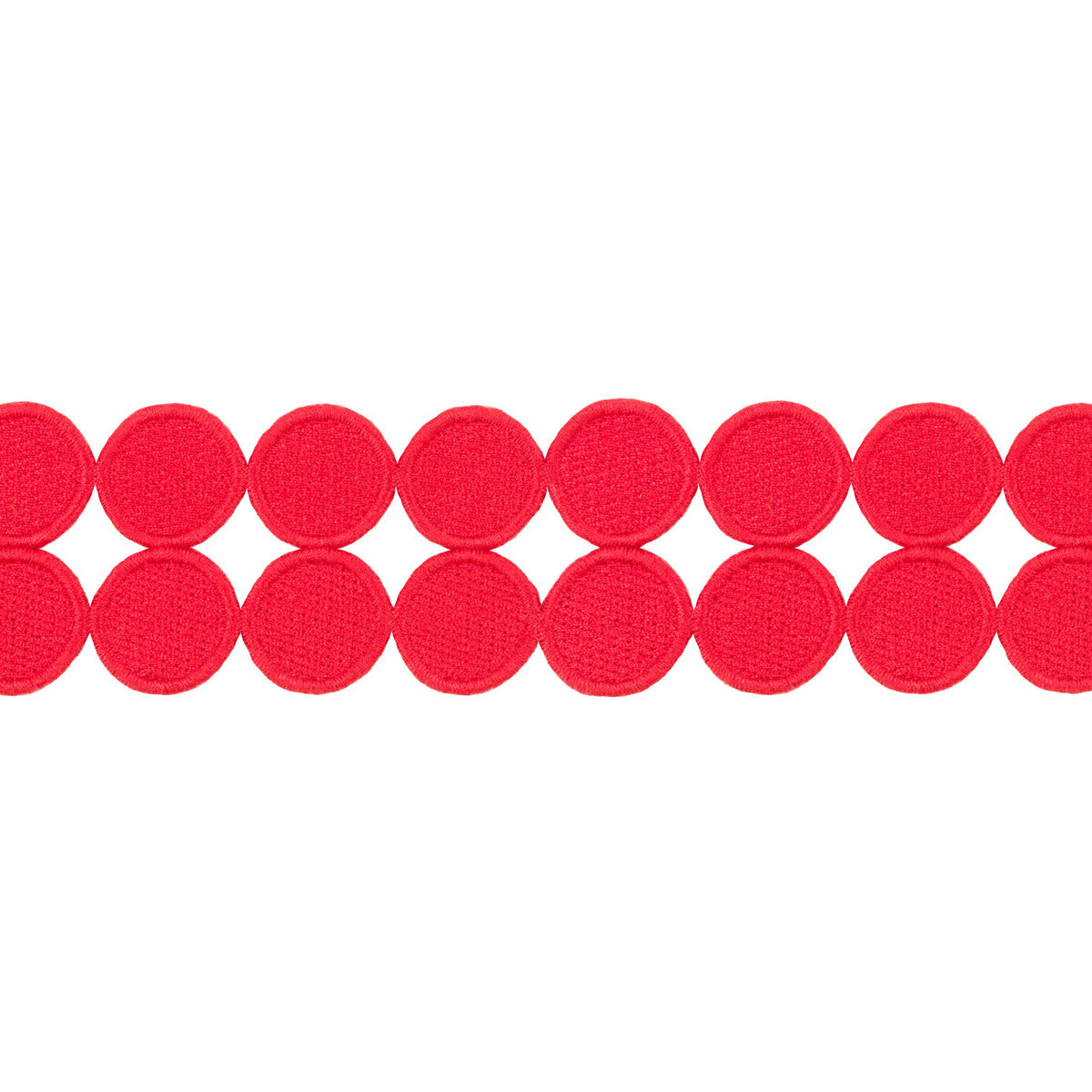 T30737-2424 DOUBLE DOT MARASCHINO KRAVET DESIGN TRIM