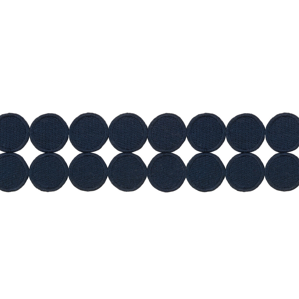 T30737-55 DOUBLE DOT NAVY KRAVET DESIGN TRIM