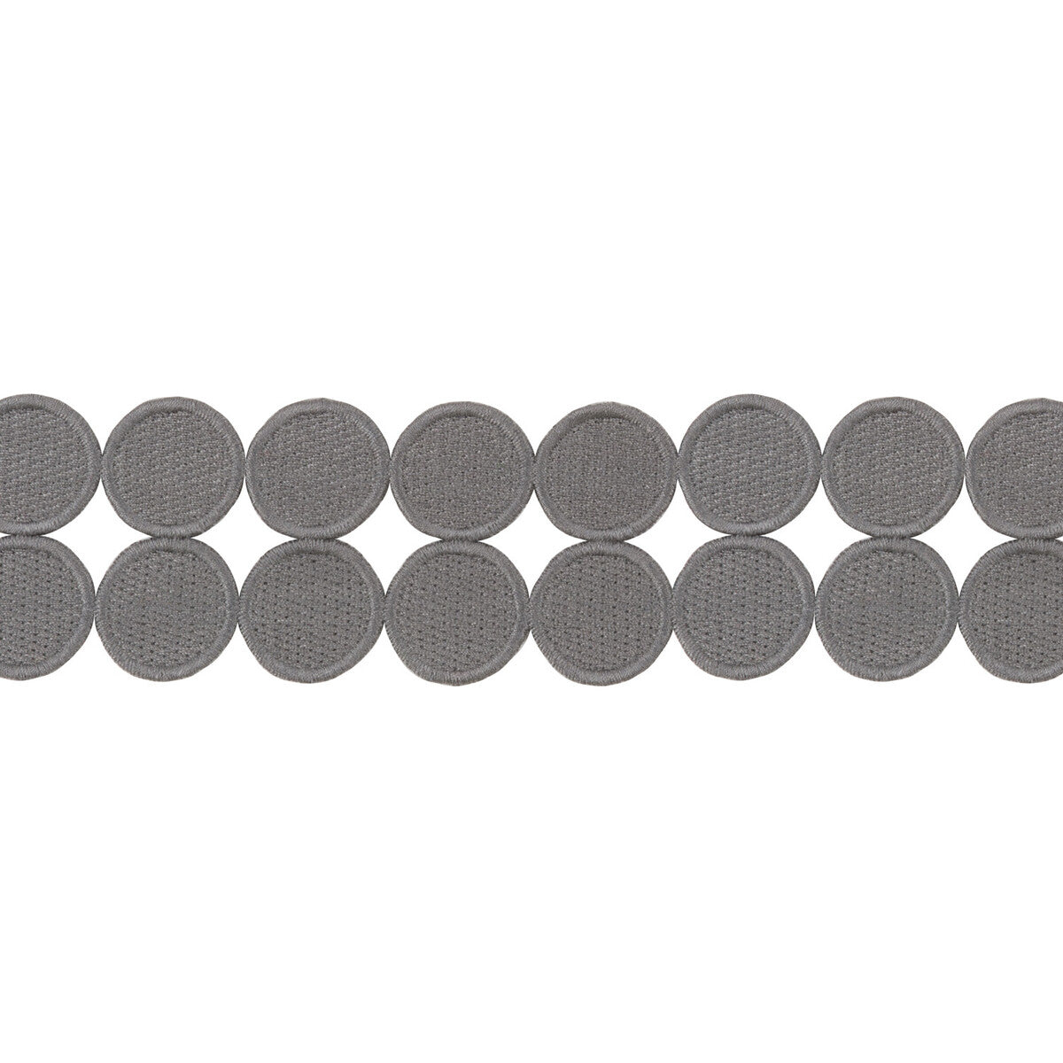 T30737-818 DOUBLE DOT CHARCOAL KRAVET DESIGN TRIM