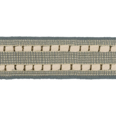 T30750-511 RAMBLE TAPE INDIGO KRAVET DESIGN TRIM