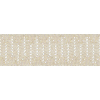 T30781-1 WAVE CREST IVORY KRAVET COUTURE TRIM