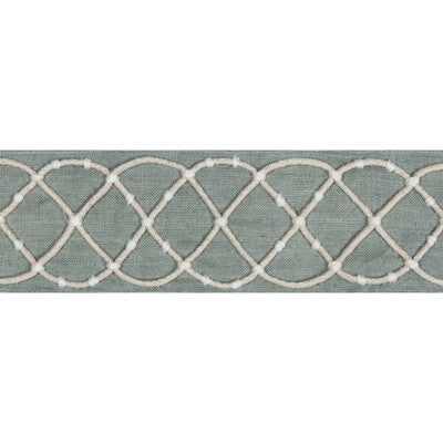 T30800-1101 FISHERMAN'S NET SILVER KRAVET BASICS TRIM