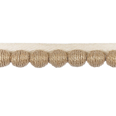 T30805-16 JUTEBALL CORD NATURAL KRAVET COUTURE TRIM
