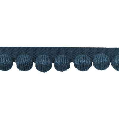 T30805-5 JUTEBALL CORD INDIGO KRAVET COUTURE TRIM