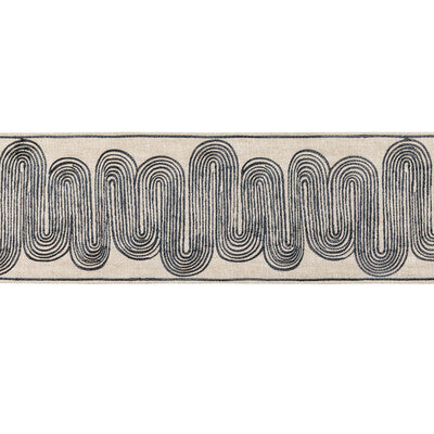 T30807-1621 ISCHIA TAPE STEEL KRAVET COUTURE TRIM