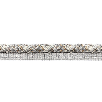 T30809-11 NICOYA PLATINUM KRAVET COUTURE TRIM
