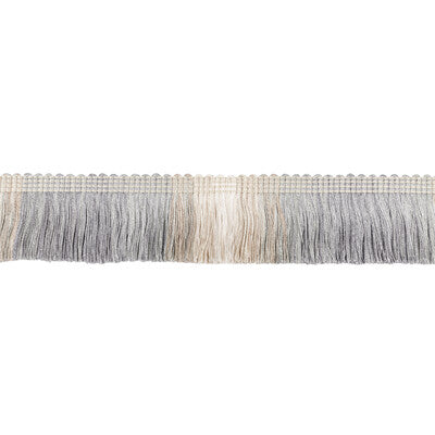 T30824-11 DAINTREE FRINGE PEWTER KRAVET COUTURE TRIM