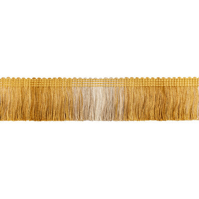 T30824-4 DAINTREE FRINGE OCHRE KRAVET COUTURE TRIM