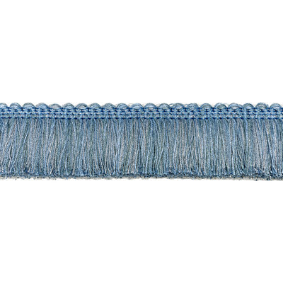 T30825-5 SOJOURN FRINGE CHAMBRAY KRAVET COUTURE TRIM