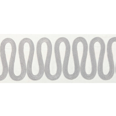 T30840-11 WIGGLE WIDE TAPE GREY KRAVET COUTURE TRIM